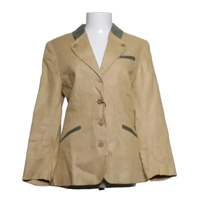 Blazer (Beige) van Newhouse Acetaat, Linnen