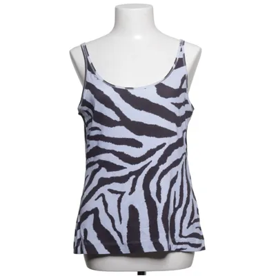 Sport tanktop (Wit, Zwart) van Marc Cain