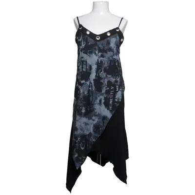 Klänning (Svart, Grå) från Minga London Bomull, Elastan, Polyester