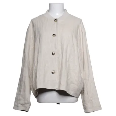 Veste (Beige) de Soft Rebels Coton, Élasthane, Polyester
