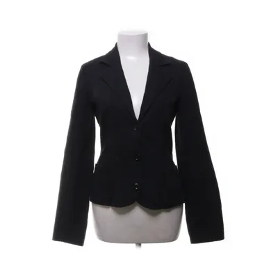 Kavaj (Svart) från Savann Bomull, Elastan