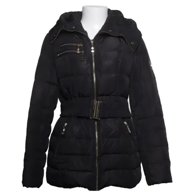 Dunjacka (Svart) från Hollies Bomull, Dun, Fjädrar, Polyester