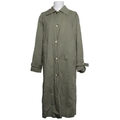 Trenchcoat (Grøn) fra Arket Bomuld, Linned