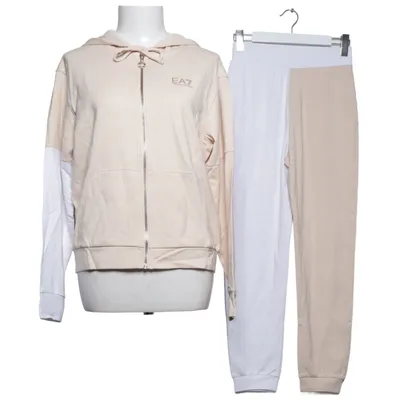 Mjukisset (Beige, Vit) från Emporio Armani Elastan, Polyamid, Viskos