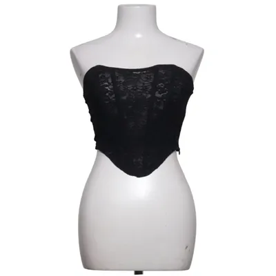 Corset (Noir) de Bik Bok Élasthane, Polyamide