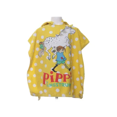 Badponcho (Geel, Meerkleurig) van Pippi Långstrump Katoen