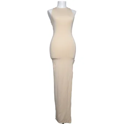 Maxi dress (Beige) from Oh Polly Elastane, Modal