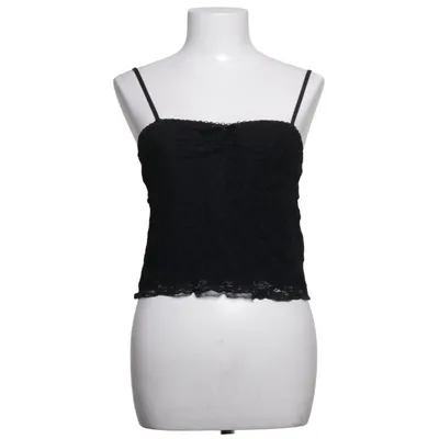 Crop top (Svart) från Clockhouse by C&A Elastan, Polyester
