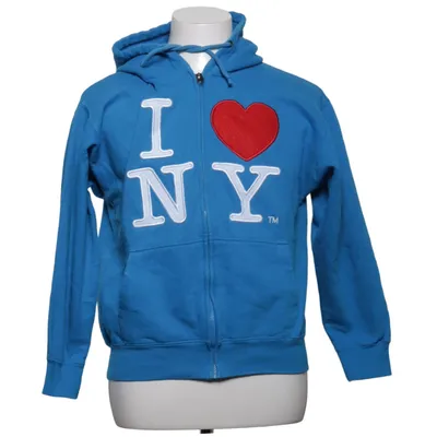 Hoodie (Blue, Multicolored) from I Love NY Cotton, Polyester