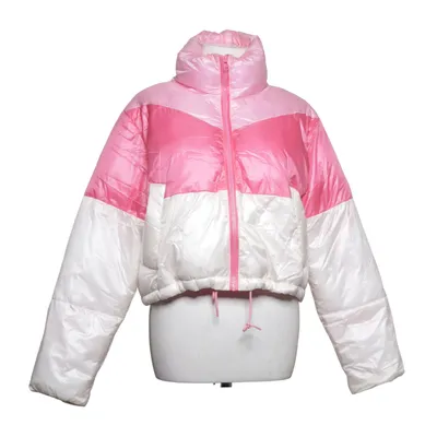 Vinterjacka (Rosa, Vit) från Divided by H&M Polyamid, Polyester