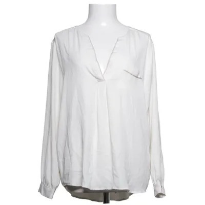 Blouse (Wit) van H&M Conscious Collection Gerecycled polyester