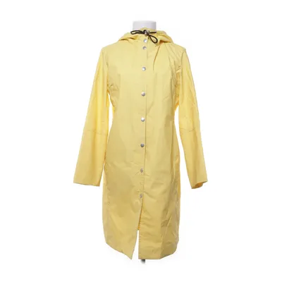 Regenjas (Geel) van Raincoat Katoen, Polyester