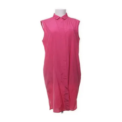 Skjortklänning (Rosa) från MTWTFSS WEEKDAY Bomull, Silke