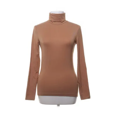 Turtleneck (Beige) from Aware by Vero Moda Elastane, Lyocell