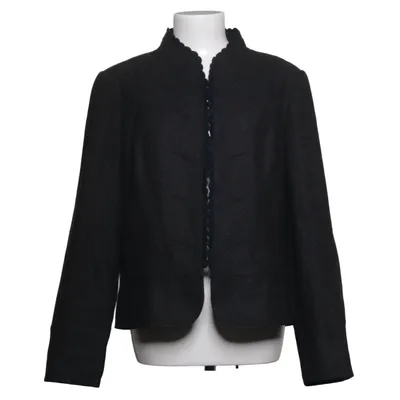 Jacka (Grå) från Simple Wish Polyester, Ull