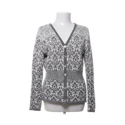 Cardigan (Grijs, Meerkleurig) van Indiska Acryl, Polyamide, Wol