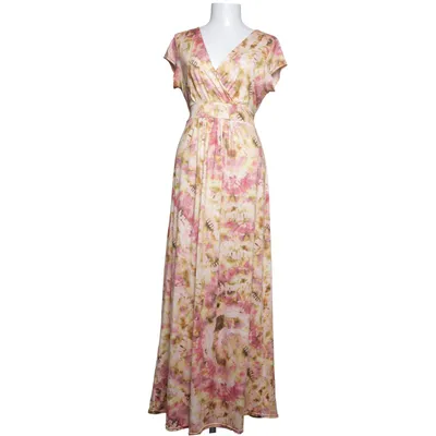 Robe longue (Multicolore) de Stockholms Klänningsfabrik Élasthane, Polyester