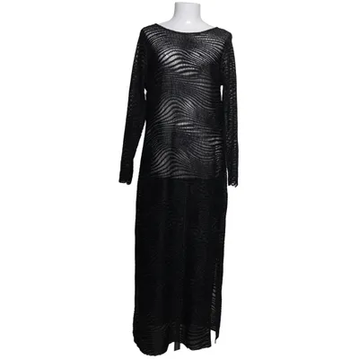 Strandkjole (Sort) fra H&M Polyester