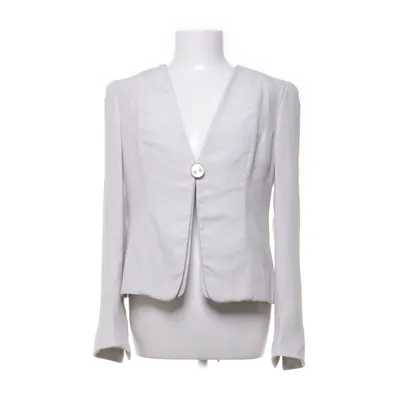 Kavaj (Grå) från Armani Collezioni Acetat, Kupro, Polyester, Silke, Viskos