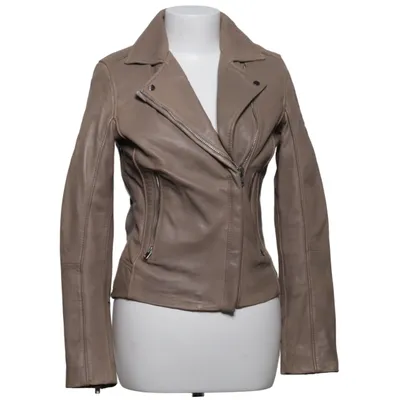 Bikerjacka (Beige) från Zara Basic Outerwear