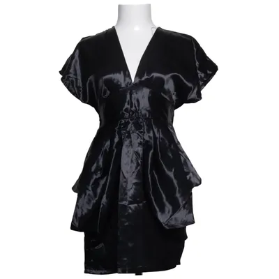 Klänning (Svart) från Fröken Söt Polyester