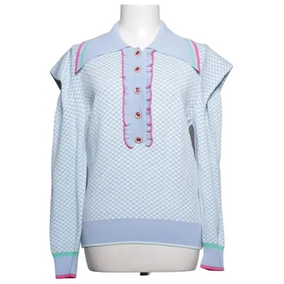 Tröja (Blå, Vit, Flerfärgad) från Uterqüe Polyamid, Viskos