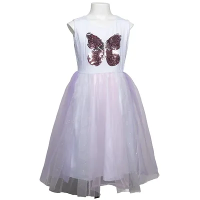 Klänning (V130) från Girls Attitude Bomull, Elastan, Polyester