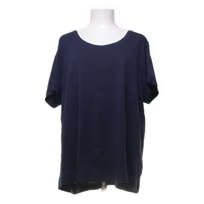 Top (Blue) from Sheego Basic Cotton