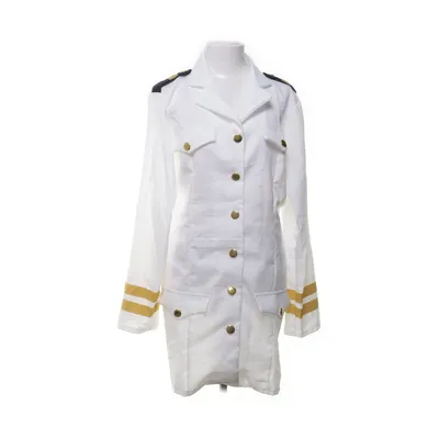 Maskeradkläder (Vit) Polyester