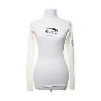 Badetrøje (Hvid) Elastan, Nylon