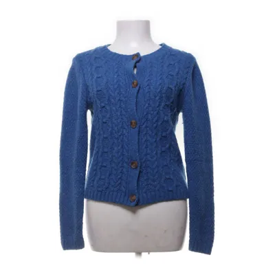 Cardigan (Blauw) van Seasalt Cornwall Wol