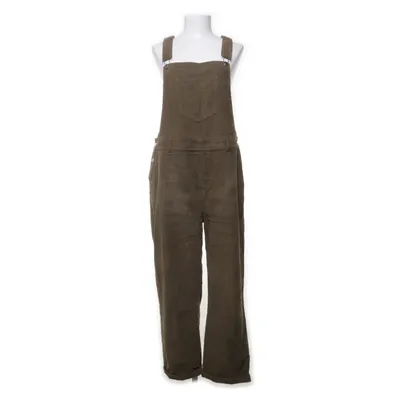 Hängselbyxor (Grön) från VILA Bomull, Polyester