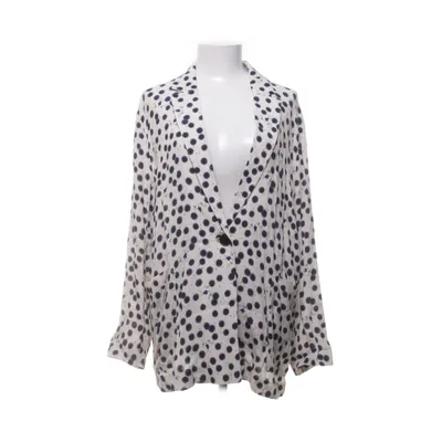 Blazer (Beige, Blue) from Anna Glover x H&M Viscose