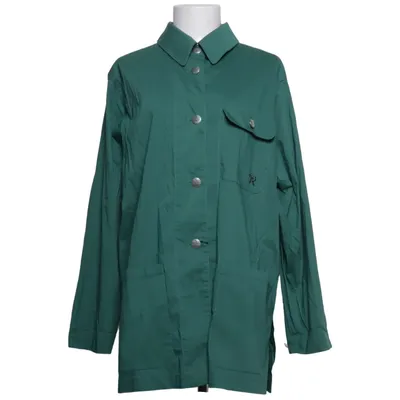 Chemise (Vert) de Ravens Coton, Élasthane, Polyamide