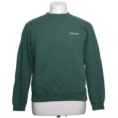 Collegetröja (Grön) från Lamarel Ekologisk bomull