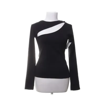 Topp (Svart) från NLY Trend Bomull, Elastan, Polyester