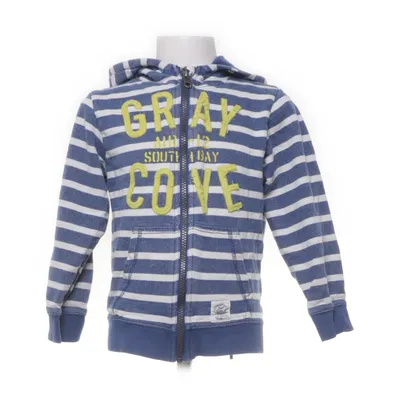 Huvtröja (Blå, Vit) från L.O.G.G by H&M Bomull