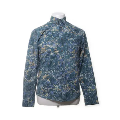 Overhemd (Blauw, Meerkleurig) van Acne Studios Katoen