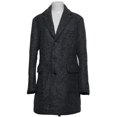 Frakke (Grå) fra BOB Akryl, Elastan, Polyester, Viscose, Uld