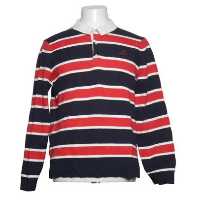 Rugby shirt (Blauw, Rood, Wit) van GANT Katoen
