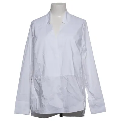 Blouse (White) from Axel Cotton, Polyester