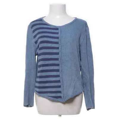 Sweater (Blue) from Lino Takas Linen, Cotton