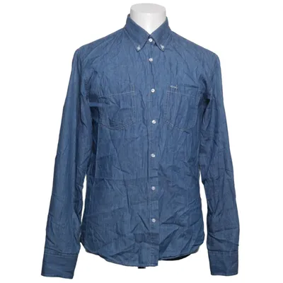 Jeansskjorta (Blå) från James Harvest Bomull