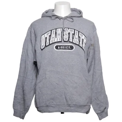 Huvtröja (Grå) från Russell Athletic Bomull, Polyester