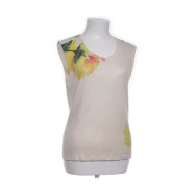 Top (Beige, Multicolored) from Escada Wool