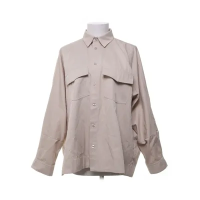 Overshirt (Beige) van Ahlvar Gallery Katoen, Polyester