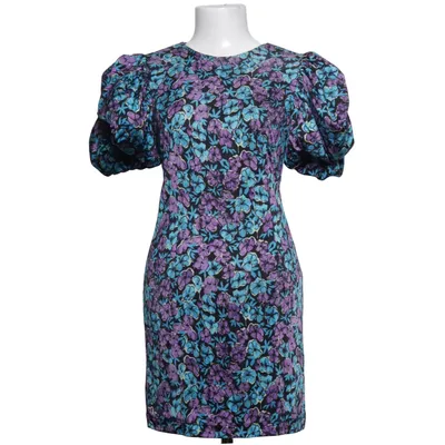 Klänning (Lila, Blå, Flerfärgad) från Rotate Elastan, Polyester, Viskos
