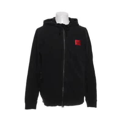 Huvtröja (Svart) från Hugo Boss Bomull, Elastan