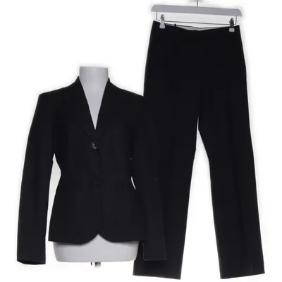 Kostym (Svart) från ESPRIT Collection Acetat, Bomull, Elastan, Polyester