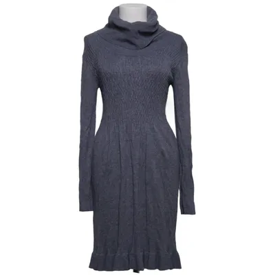 Turtleneck kjole (Grå) fra M&V Elastan, Modal